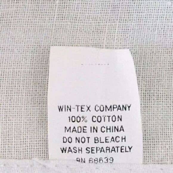 CHRISTMAS Kitchen Towel Deer Duck Cotton Set Of 4 - Picture 4 of 5